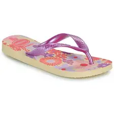 Havaianas Lábujjközös papucsok KIDS FLORES Sokszínű 31 / 32 gyerek papucs, mamusz