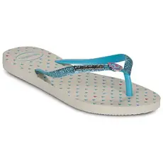 Havaianas Lábujjközös papucsok KIDS SLIM GLITTER II Bézs 27 / 28