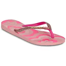 Havaianas Lábujjközös papucsok KIDS SLIM GLITTER II Rózsaszín 29 / 30