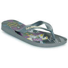 Havaianas Lábujjközös papucsok KIDS TOP HERÓIS DC Szürke 29 / 30 gyerek papucs, mamusz