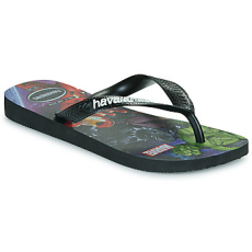 Havaianas Lábujjközös papucsok KIDS TOP MARVEL II Fekete 31 / 32