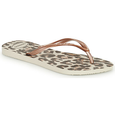 Havaianas Lábujjközös papucsok SLIM ANIMALS Bézs 35 / 36 női papucs