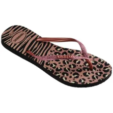 Havaianas Lábujjközös papucsok SLIM ANIMALS MIX Sokszínű 35 / 36