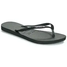 Havaianas Lábujjközös papucsok SLIM GLITTER II Fekete 39 / 40