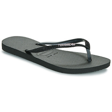 Havaianas Lábujjközös papucsok SLIM GLITTER II Fekete 41 / 42