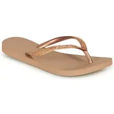 Havaianas Lábujjközös papucsok SLIM GLITTER Rózsaszín 35 / 36
