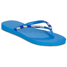 Havaianas Lábujjközös papucsok SLIM GLOW Kék 39 / 40 női papucs