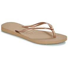 Havaianas Lábujjközös papucsok SLIM LOGO METALLIC Rózsaszín 41 / 42