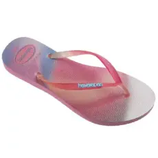 Havaianas Lábujjközös papucsok SLIM METALLIC RAINBOW Rózsaszín 37 / 38