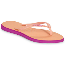 Havaianas Lábujjközös papucsok SLIM POINT Narancssárga 35 / 36 női papucs