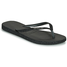 Havaianas Lábujjközös papucsok SLIM SPARKLE II Fekete 41 / 42
