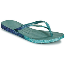 Havaianas Lábujjközös papucsok SLIM SPARKLE II Zöld 37 / 38 női papucs