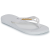 Havaianas Lábujjközös papucsok TOP LOGO METALLIC Fehér 39 / 40