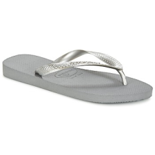 Havaianas Lábujjközös papucsok TOP METALLIC Szürke 33 / 34 női papucs