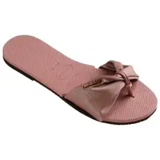 Havaianas Papucsok YOU ST TROPEZ SHINE CLASSIC Rózsaszín 41 / 42