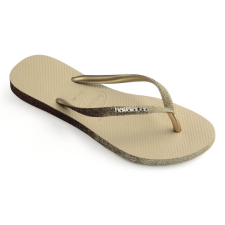 Havaianas Slim Sparkle II női papucs - bézs női papucs