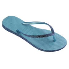 Havaianas Slim Sparkle II női papucs - kék női papucs