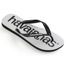 Havaianas Top Logomania női papucs - fekete