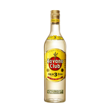 Havana Club Anejo 3 Anos 3 éves kubai rum 0,70l [37,5%] rum