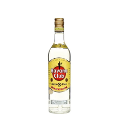  Havana Club Rum 3 years 0,5l rum