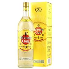  Havana Club Rum 3 years 3l DD. rum