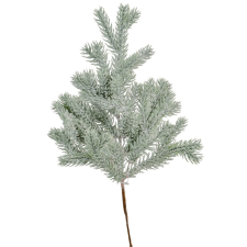  Havas fenyő ág 38cm dekorációs kellék