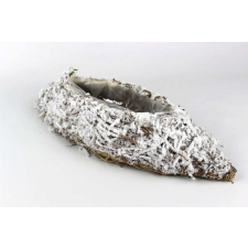  Havas hajó alakú tárolók természetes anyagból karácsonyi dekoráció