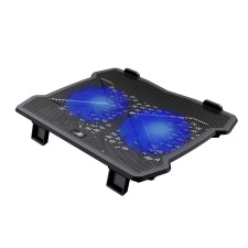 HAVIT F2075 10-15.6″ Laptop hűtőpad - Fekete laptop kellék