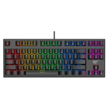 HAVIT KB857L mechanikus billentyűzet fekete (KB-857L) billentyűzet