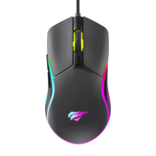 HAVIT MS1029 RGB Vezetékes Gaming Egér - Fekete (MS1029-BLACK) egér