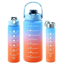 Havita 3in1 motivációs kulacs szett 2L/900ML/300 ML kulacs, kulacstartó