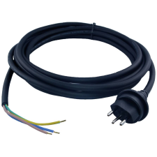 HAWA R6672 áram csatlakozókábel 2m fekete (R6672) kábel és adapter