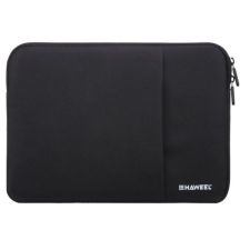Haweel bőr hatású tablet tok 15" fekete (GP-94805) (GP-94805) tablet tok