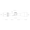 Hawke Endurance 2,5-10×50 30 WA, LR-Dot-8x