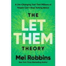 Hay House UK Ltd The Let Them Theory | Mel Robbins egyéb könyv