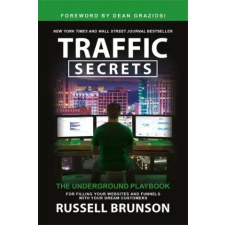 Hay House UK Ltd Traffic Secrets | Russell Brunson egyéb könyv
