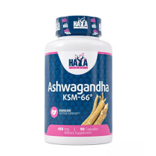 HAYA LABS - Ashwagandha KSM-66 450mg / 90 kapszula vitamin és táplálékkiegészítő