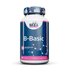  HAYA LABS - B-Basic 100 Tabs. - B-vitamin komplex vitamin és táplálékkiegészítő