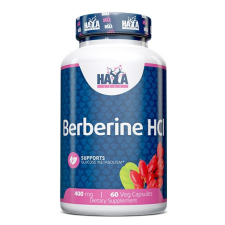 HAYA LABS Berberine HCL 400mg. / 60 Vcaps HAYA LABS vitamin és táplálékkiegészítő