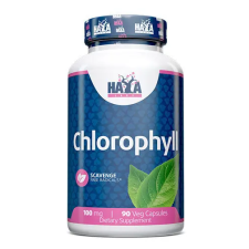 HAYA LABS - Chlorophyll 100mg 90 vcaps - Krolofill antioxidáns vitamin és táplálékkiegészítő