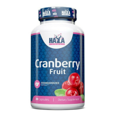 Haya Labs - Cranberry Fruit Extract / 30 Caps. vitamin és táplálékkiegészítő