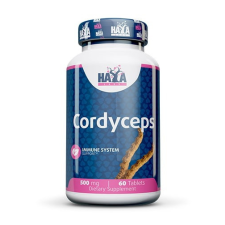 HAYA LABS Haya Labs – Cordyceps 500mg 60tab vitamin és táplálékkiegészítő