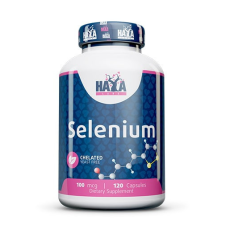 HAYA LABS Haya Labs – Selenium /Chelated -yeast free/ 100mcg. / 120 caps vitamin és táplálékkiegészítő