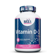 HAYA LABS Haya Labs – Vitamin D-3 / 5000 IU / 250 tab vitamin és táplálékkiegészítő