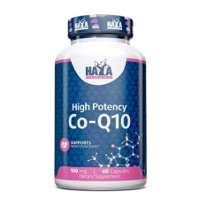  Haya Labs – High Potency Co-Q10 100mg. / 60vcaps vitamin és táplálékkiegészítő