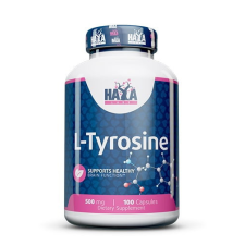 HAYA LABS – L-Tyrosine 500mg. / 100 Caps vitamin és táplálékkiegészítő