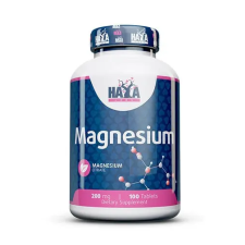 HAYA LABS - Magnesium Citrate 200 mg / 50 tabletta vitamin és táplálékkiegészítő