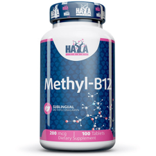HAYA LABS – Methyl B-12 1000 mcg / 100 tabletta Metil vitamin és táplálékkiegészítő