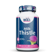 HAYA LABS - Milk Thistle 100mg. / 60 Vcaps - Májvédő vitamin és táplálékkiegészítő