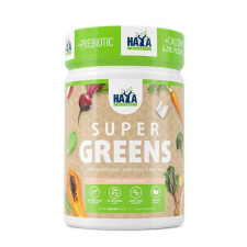 Haya Labs - Super Greens Lemon - Superfood - Zöldségpor, citrom vitamin és táplálékkiegészítő